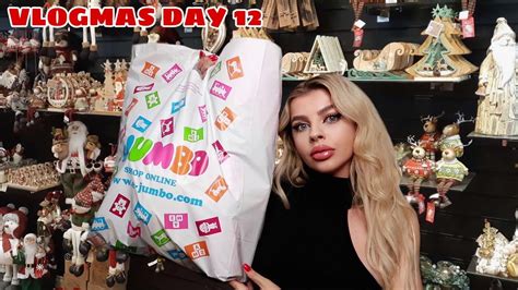 Vlogmas Day Ce Am Cumparat Din Jumbo Pentru Craciun Youtube