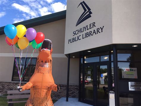 Our Th Anniversary Nuestro Sexto Aniversario Schuyler Public Library