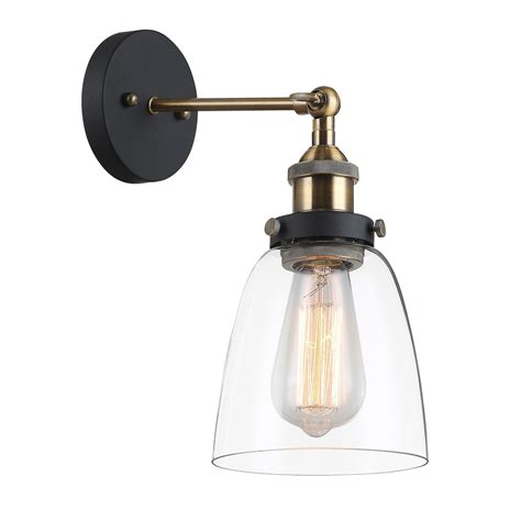 Italux Francis Kinkiet Lampa Cienna Retro Loft Mbm Gd Cl