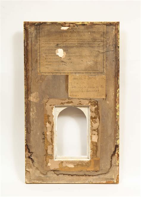 Rafael Contreras Alhambra Architectural Model Plaque For Sale At 1stDibs