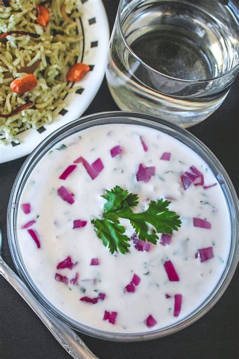 Roasted Onion Raita Recipe Spice Up The Curry