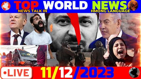 Top World News Pm Tham Xov Xwm Ntiaj Teb Rog Israel