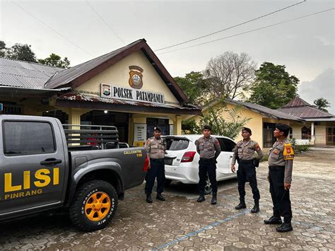 Sat Samapta Polres Pinrang Laksanakan Patroli Dialogis Secara Rutin