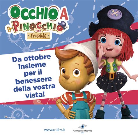 OCCHIO A PINOCCHIO LA CAMPAGNA DI PROMOZIONE DELLEDUCAZIONE VISIVA