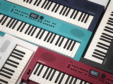 Roland Launches The Gokeys 3 And 5 Two New Zen Core Powered Keyboards