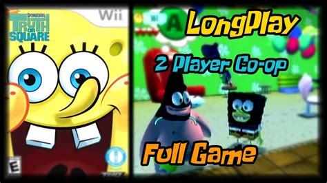 Spongebobs Truth Or Square Longplay Co Op 2 Players Full Game