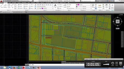 Site Plan Drawing Autocad