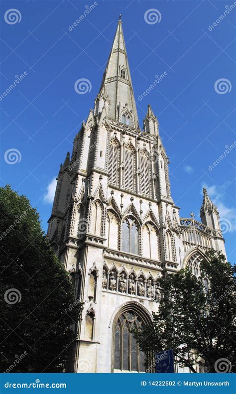 Church Spire Stock Photo Image Of Protestant Blue England 14222502