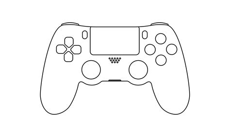 Video Game Gaming Controller Isolated Vector Art At Vecteezy