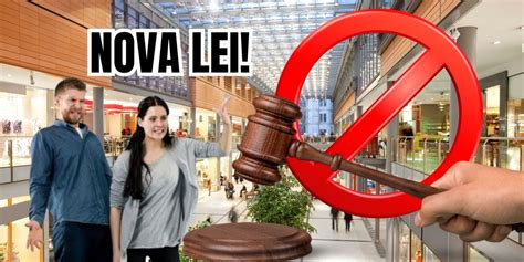 Nova Lei Baixada Em Shopping Traz Proibi O E Gera Pavor Em Pais