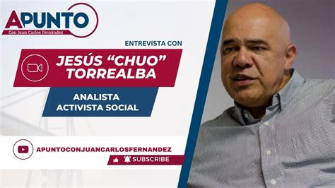 Entrevista con Jesús Chuo Torrealba Analista Activista Social YouTube