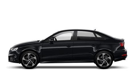 Audi A3 Saloon 35 Tfsi Black Edition 4dr [tech Pack] Lease Group 1 Audi