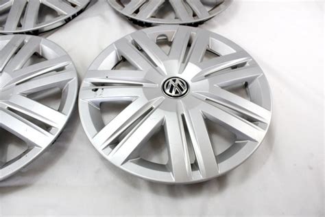 C Set Copricerchi In Plastica Da Pollici Volkswagen Polo