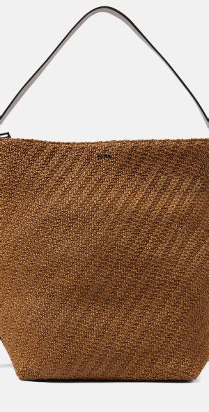 Max Mara Archetipo Large Crochet Tote Bag