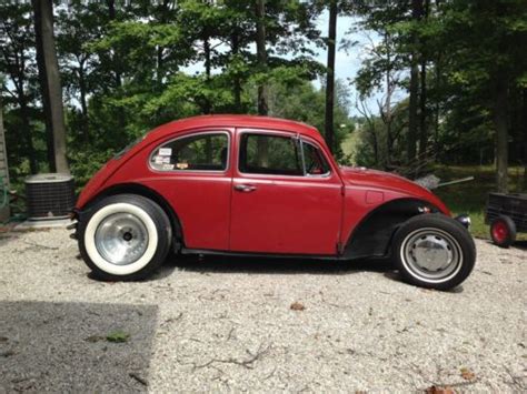 Sell Used 1969 Bug Vw Beetle Volksrod Disc Brakes Drop Spindles Beam