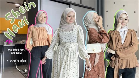 Shein Haul Try On Malaysia 🇲🇾 Outfit Idea Edition 🧍🏻‍♀️🤵🏻‍♀️👩🏻‍💻🙆🏻