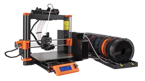 Original Prusa Mmu Now Shipping Multi Material Printing With