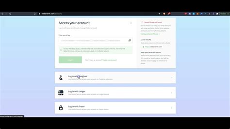 How To Send Stellar Assets Using Freighter Wallet Youtube