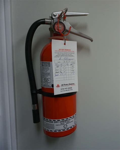 Fire Extinguisher Types Nfpa