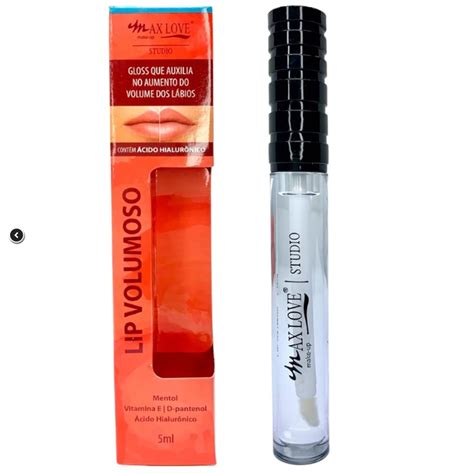 Gloss Lip Volumoso Max Love Shopee Brasil