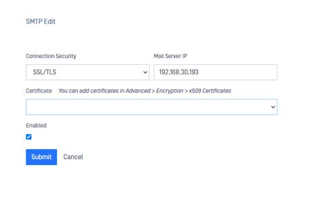 Smtp Connector Metadefender Security Gateway