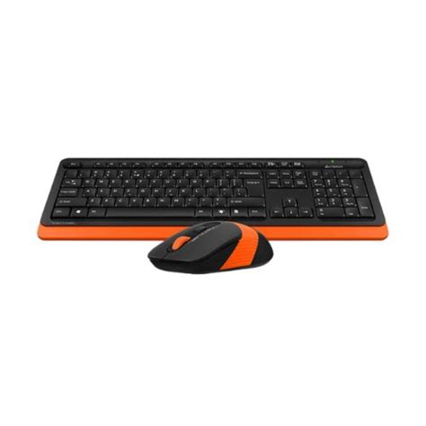 A4TECH FG1010 Wireless Keyboard Mouse Combo - Best Price in BD