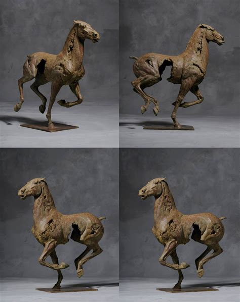 Sculptures De Christophe Charbonnel Art Th Me Cheval Sculpture De