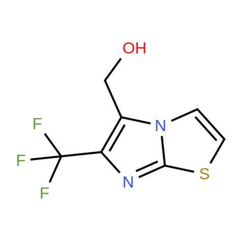 1823883 23 3 6 Trifluoromethyl Imidazo 2 1 B Thiazol 5 Yl Methanol