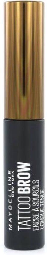 Maybelline Tattoo Brow Easy Peel Off Tint Light Brown