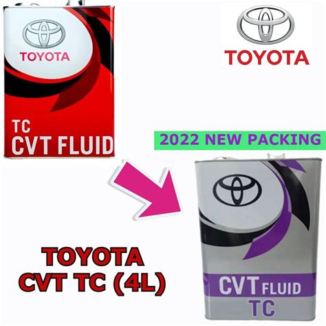 (2022 New Packing) Toyota ATF CVT TC 4L Automatic Transmission Fluid (08886-02105) | Lazada