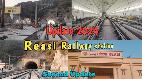 Reasi Railway Station Second Update Kashmir To Kanyakumari