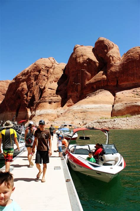 Lake Powell Boating First Time Guide Simply Wander