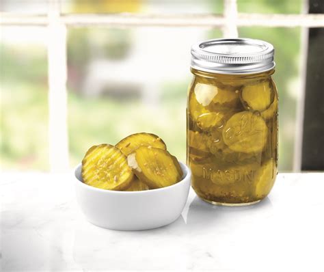 Bread And Butter Pickles Canning Recipes Pickle Butter Homemade Pickles