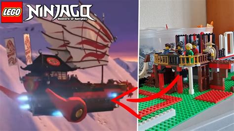 Ninjago Destiny S Bounty Moc Announcement Youtube