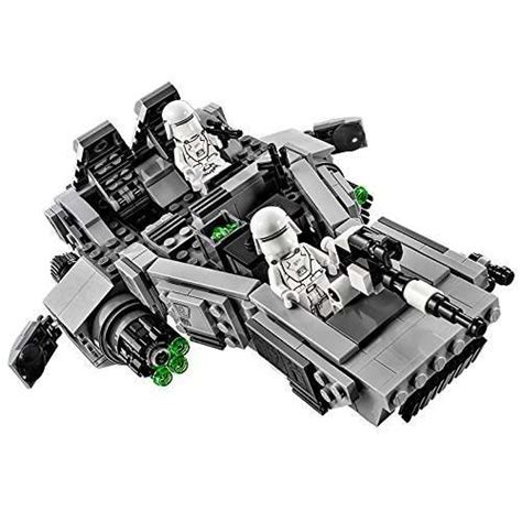 Star Wars LEGO 75100: First Order Snowspeeder - The Minifigure Store ...