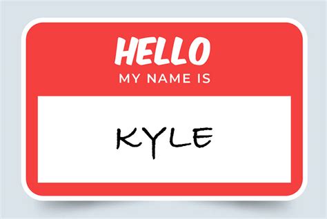 Kyle Name Meaning: Origin and Significance