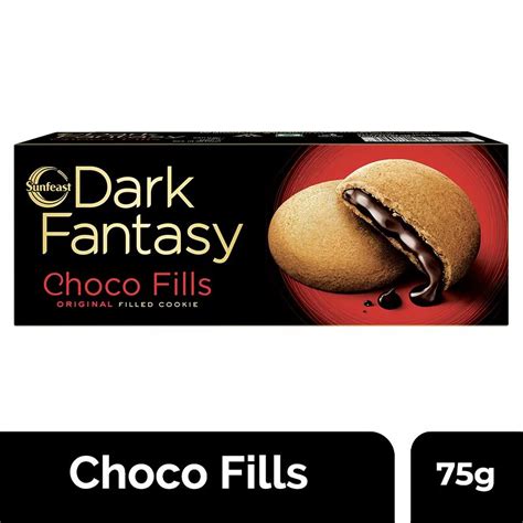 Sunfeast Dark Fantasy Choco Chip 150 G Zenomart