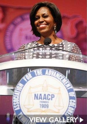 Michelle Obama Speaks at NAACP 2010 Convention - Essence | Essence