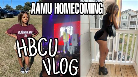 HBCU HOMECOMING VLOG 2022 AAMU Seniorszn Moneybagg Yo YouTube