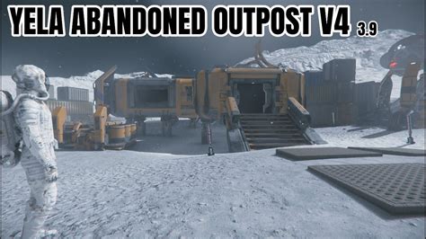 El Outpost Abandonado De Yela Como Encontrarlo V4 Star Citizen 3 9