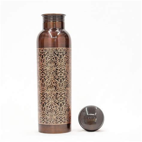 Brown Printed Copper Water Bottle Packaging Type Paper Box At Rs