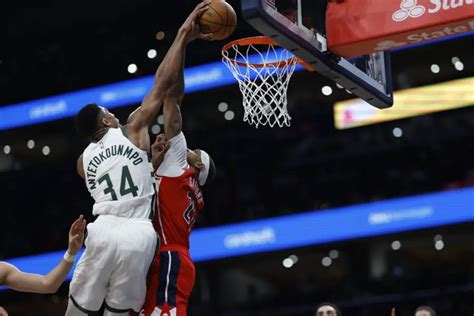 Giannis Antetokounmpo Leads Bucks To Victory With Dominant Performance Bvm Sports