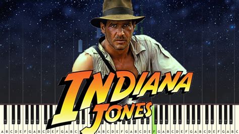 Indiana Jones Theme Super Easy Piano Tutorial Youtube