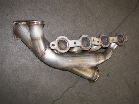 Custom Fabricated Turbo Manifold Fast Specialties Performance Auto