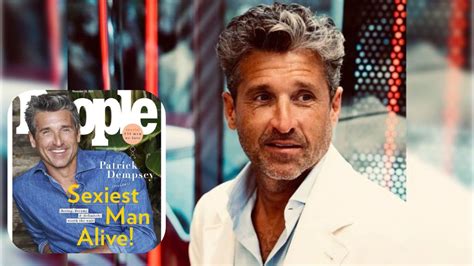 Patrick Dempsey es el hombre más sexy vivo y lo conocemos a través de