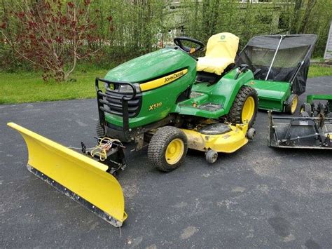 Complete John Deere X Multi Terrain Garden Tractor W Hp Ohv