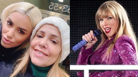 La mamá de Lali Espósito no consiguió entradas para ver a Taylor Swift