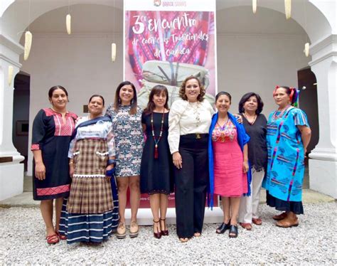 Conoce El Programa Del 3er Encuentro De Cocineras Tradicionales De