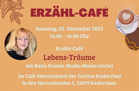 Erzähl Café Kreisverwaltung Euskirchen