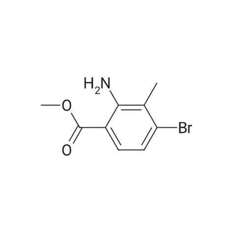 Methyl Amino Bromo Methylbenzoate Ambeed